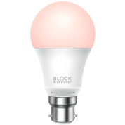 Block Blue Light Twilight Red Light Bulb Bayonet