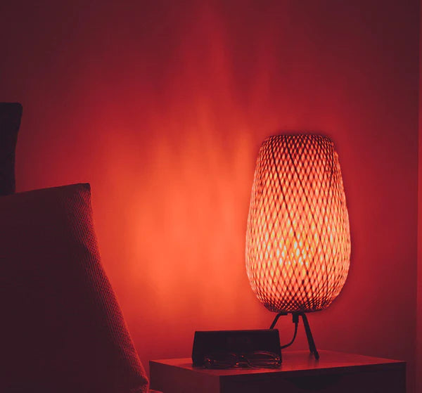 Block Blue Light Twilight Red Light Bulb Screw