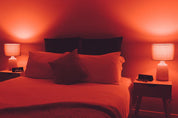 Block Blue Light Twilight Red Light Bulb Screw