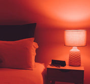 Block Blue Light Twilight Red Light Bulb Screw