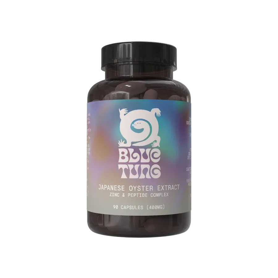 Blue Tung Japanese Oyster Extracts 90 Capsules