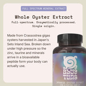Blue Tung Japanese Oyster Extracts 90 Capsules