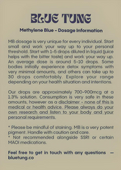 Blue Tung Methylene Blue 30ml
