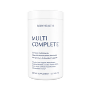 Body Health Multi Complete 120 Tablets