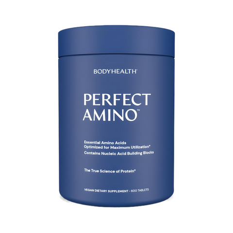 Body Health Perfect Amino Coated 600 Tablets