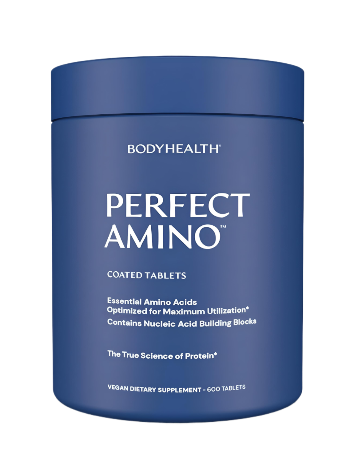Body Health Perfect Amino Coated 600 Tablets
