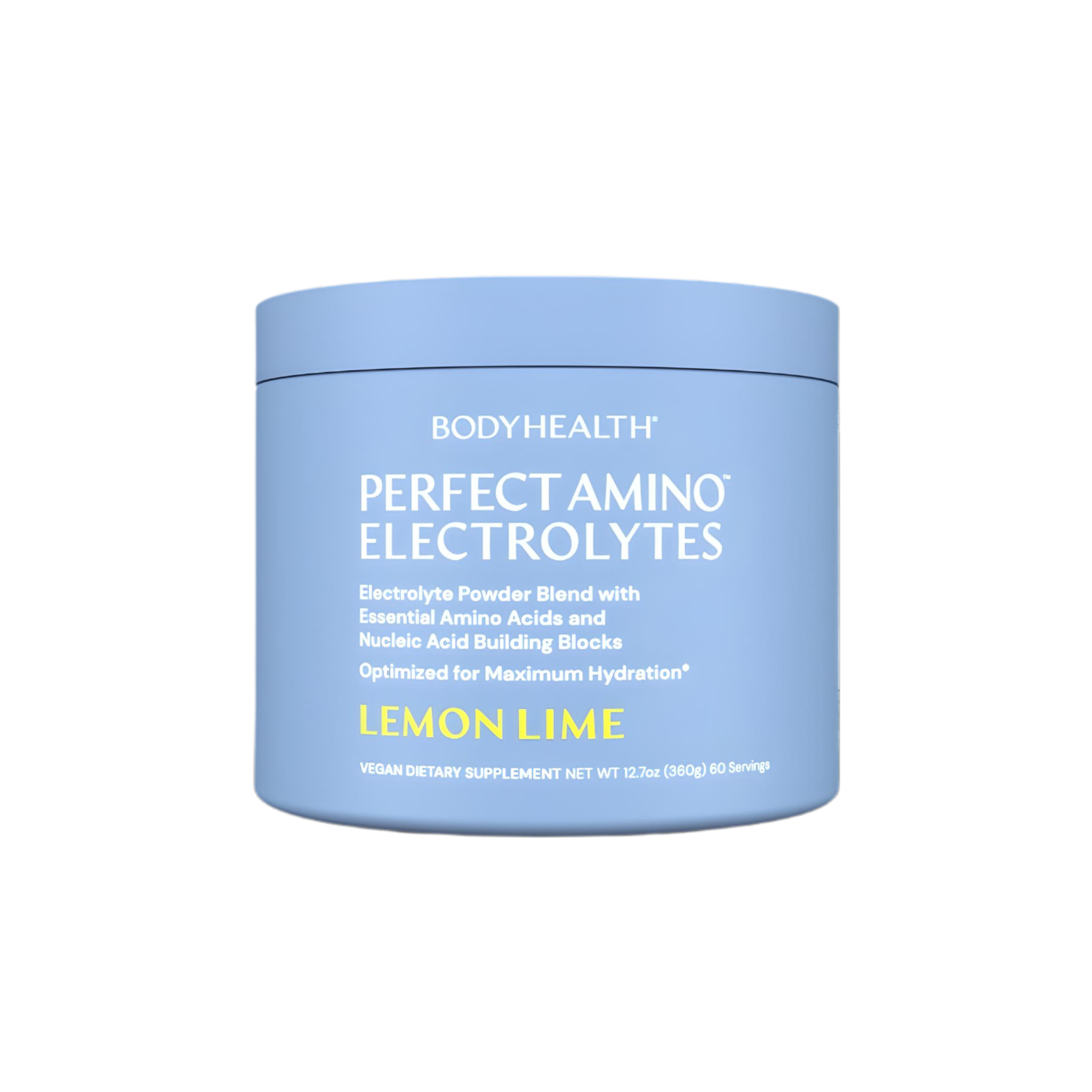 Body Health Perfect Amino Electrolytes Lemon Lime 60 Servings