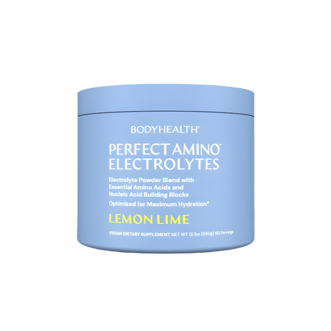 Body Health Perfect Amino Electrolytes Lemon Lime 60 Servings