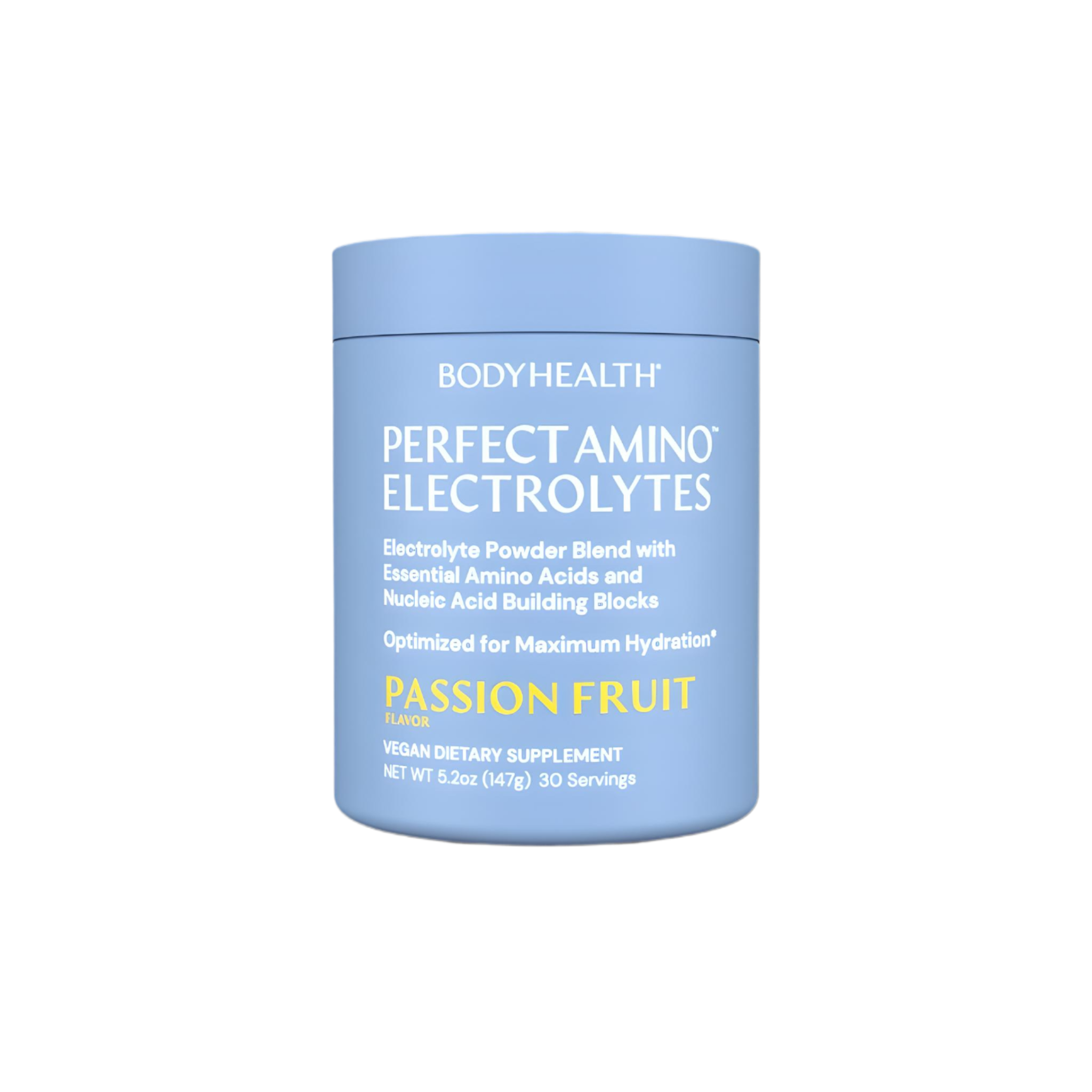 Body Health Perfect Amino Electrolytes Passionfruit 30 Servings