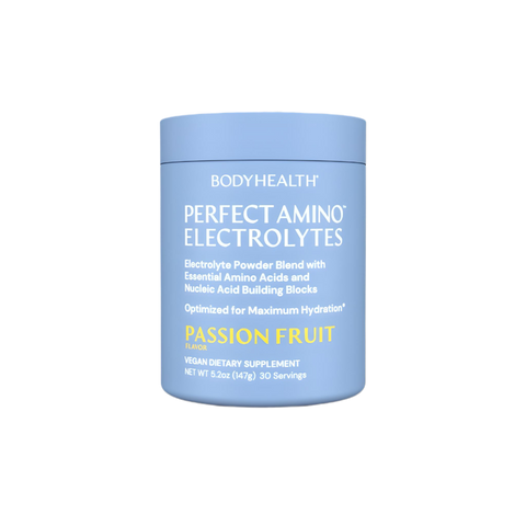 Body Health Perfect Amino Electrolytes Passionfruit 30 Servings