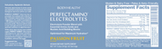Body Health Perfect Amino Electrolytes Passionfruit 60 Servings