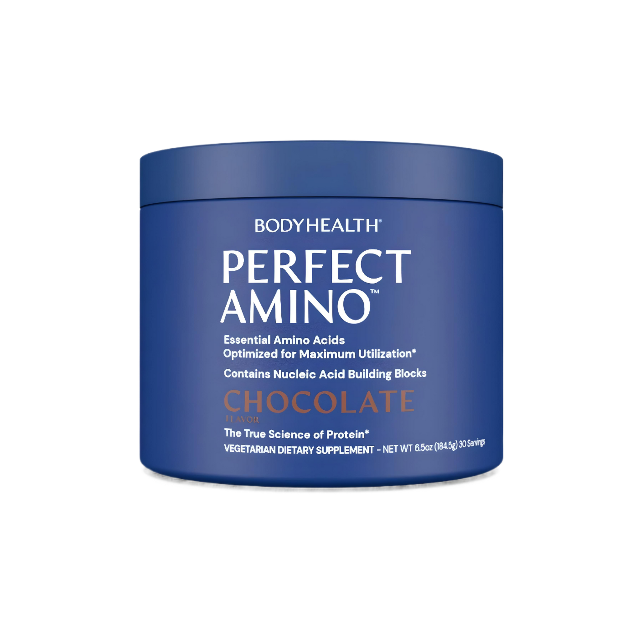 Body Health Perfect Amino Powder Chocolate 30 Servings