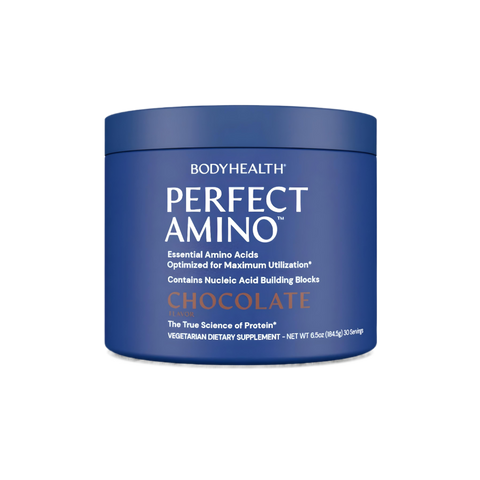 Body Health Perfect Amino Powder Chocolate 30 Servings