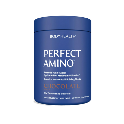 Body Health Perfect Amino Powder Chocolate 60 Servings