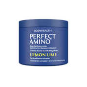 Body Health Perfect Amino Powder Lemon Lime 30 Servings
