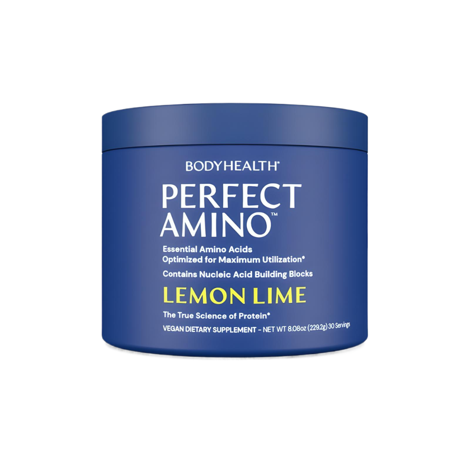 Body Health Perfect Amino Powder Lemon Lime 30 Servings