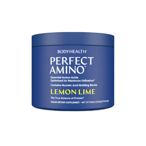 Body Health Perfect Amino Powder Lemon Lime 30 Servings