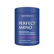 Body Health Perfect Amino Powder Mixed Berry 60 Servings