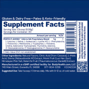 Body Health Perfect Amino Powder Mixed Berry 30 Servings