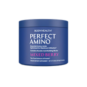 Body Health Perfect Amino Powder Mixed Berry 30 Servings