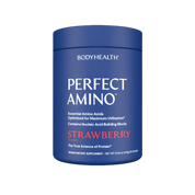 Body Health Perfect Amino Powder Strawberry 60 Servings