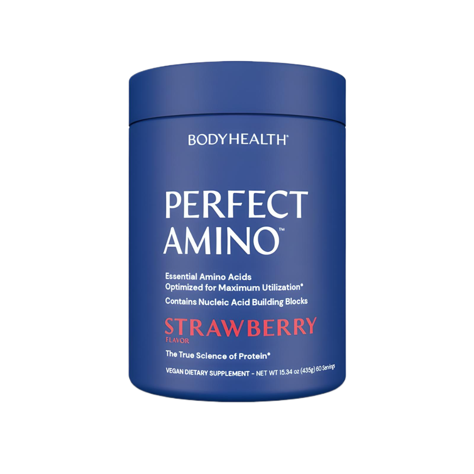 Body Health Perfect Amino Powder Strawberry 60 Servings