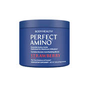 Body Health Perfect Amino Powder Strawberry 30 Servings