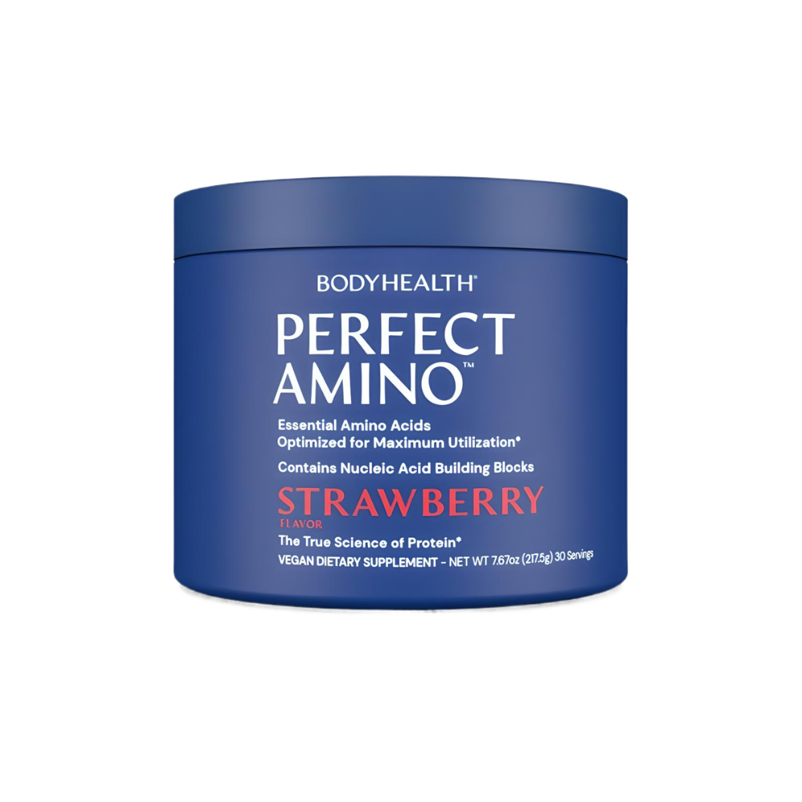 Body Health Perfect Amino Powder Strawberry 30 Servings