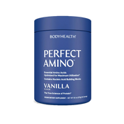 Body Health Perfect Amino Powder Vanilla 60 Servings