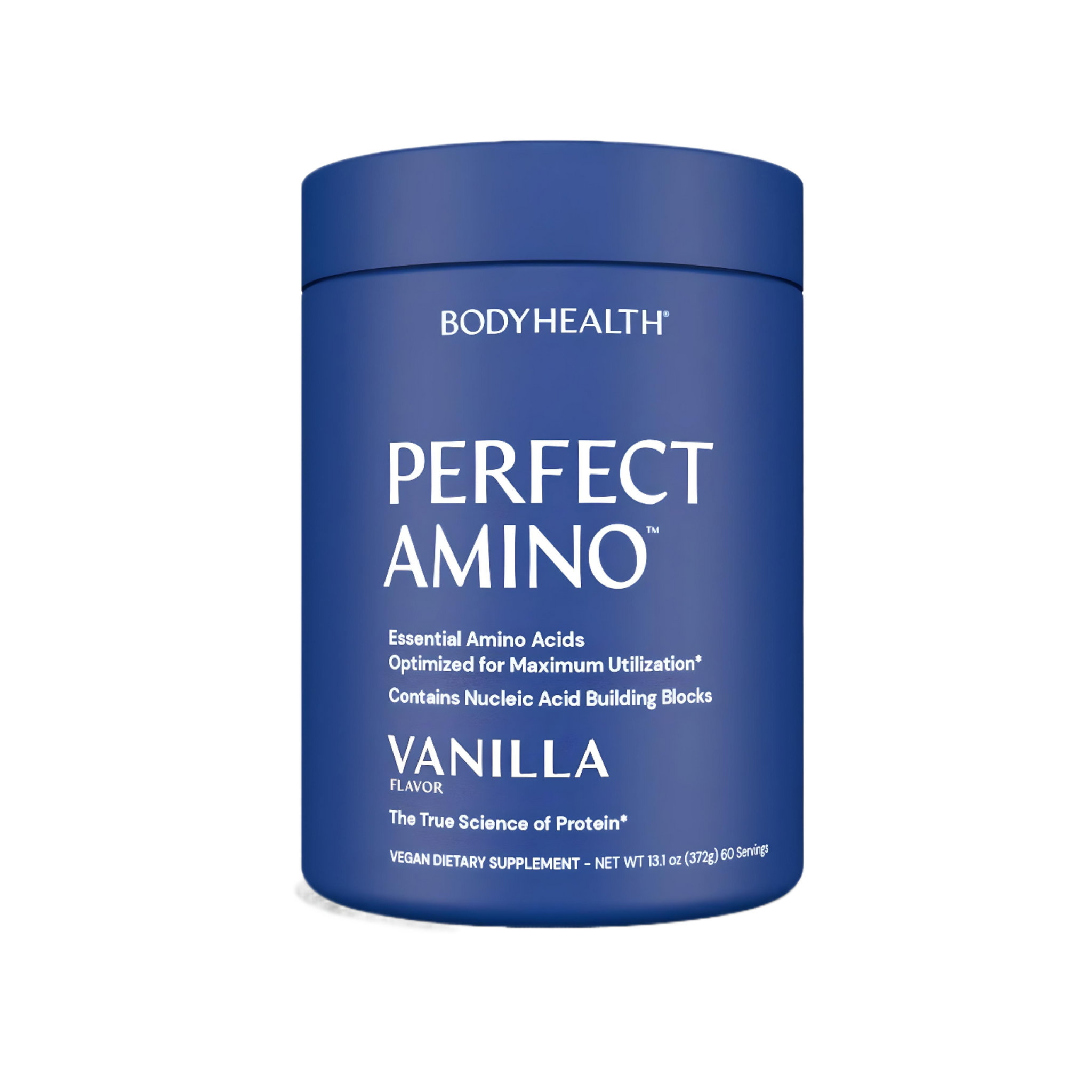 Body Health Perfect Amino Powder Vanilla 60 Servings