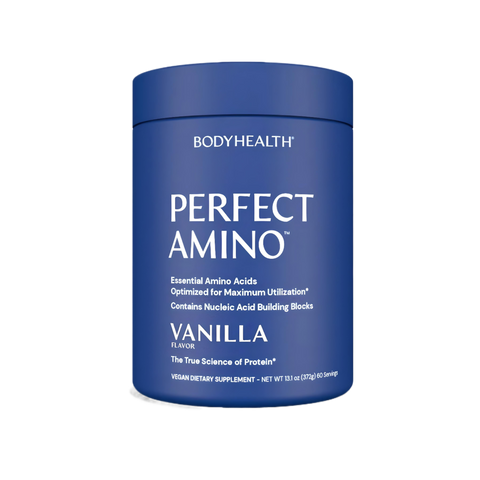 Body Health Perfect Amino Powder Vanilla 60 Servings