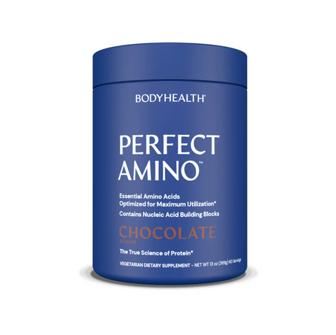 Body Health Perfect Amino Powder Chocolate 60 Servings