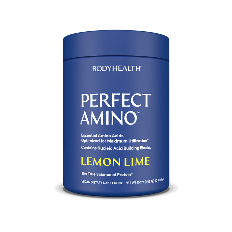 Body Health Perfect Amino Polvo Lima Limón 60 porciones