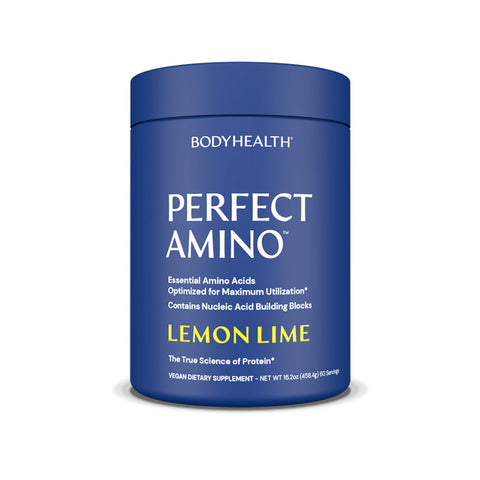 Body Health Perfect Amino Polvo Lima Limón 60 porciones