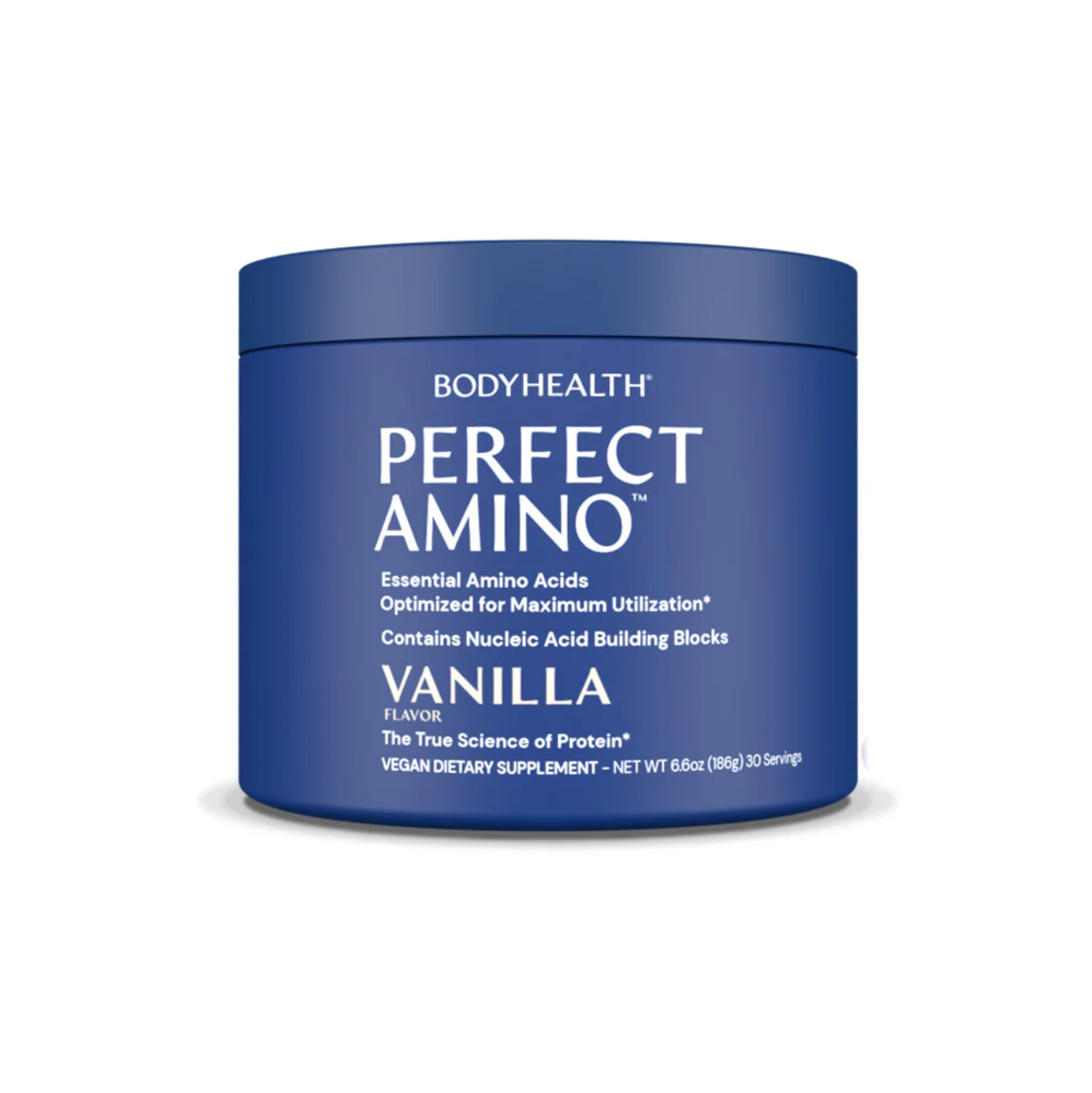 Body Health Perfect Amino Powder Vanilla 30 Servings