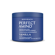 Body Health Perfect Amino Powder Vanilla 30 Servings