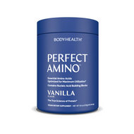 Body Health Perfect Amino Powder Vanilla 60 Servings