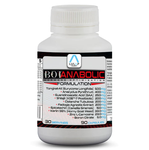 LVLUP Salud Botanabolic 90 cápsulas