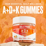 Bulletproof A-D-K Gummies 60 Gummies