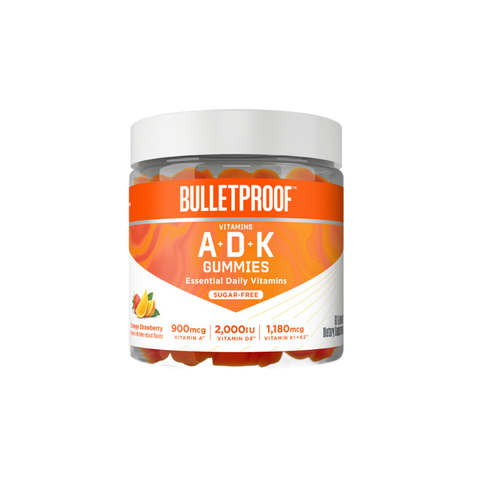 Bulletproof A-D-K Gummies 60 Gummies