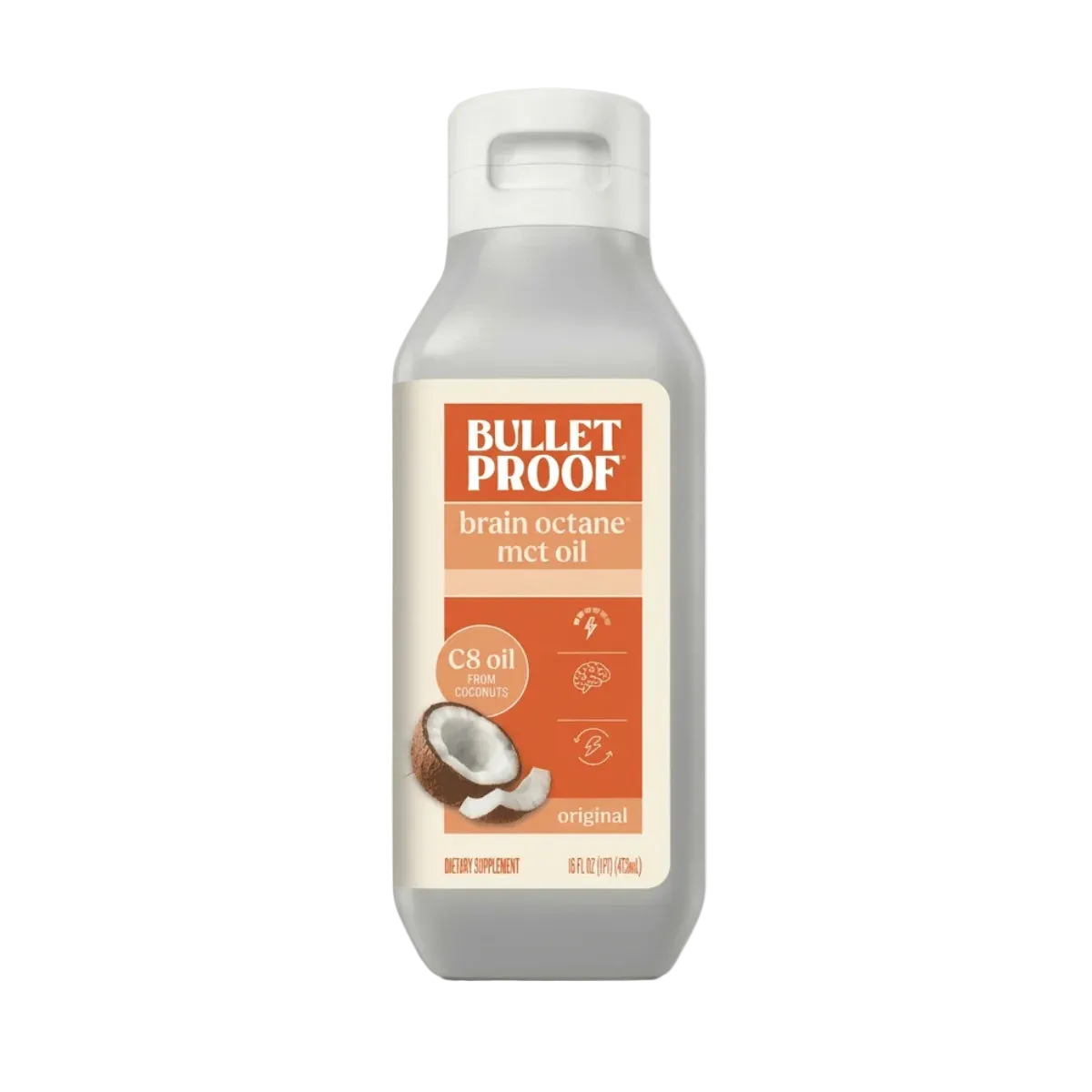 Bulletproof Brain Octane MCT Oil 414ml