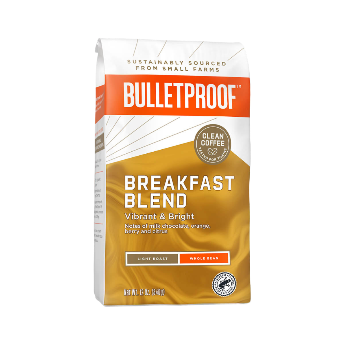 Bulletproof Breakfast Blend Whole Bean Coffee 340g