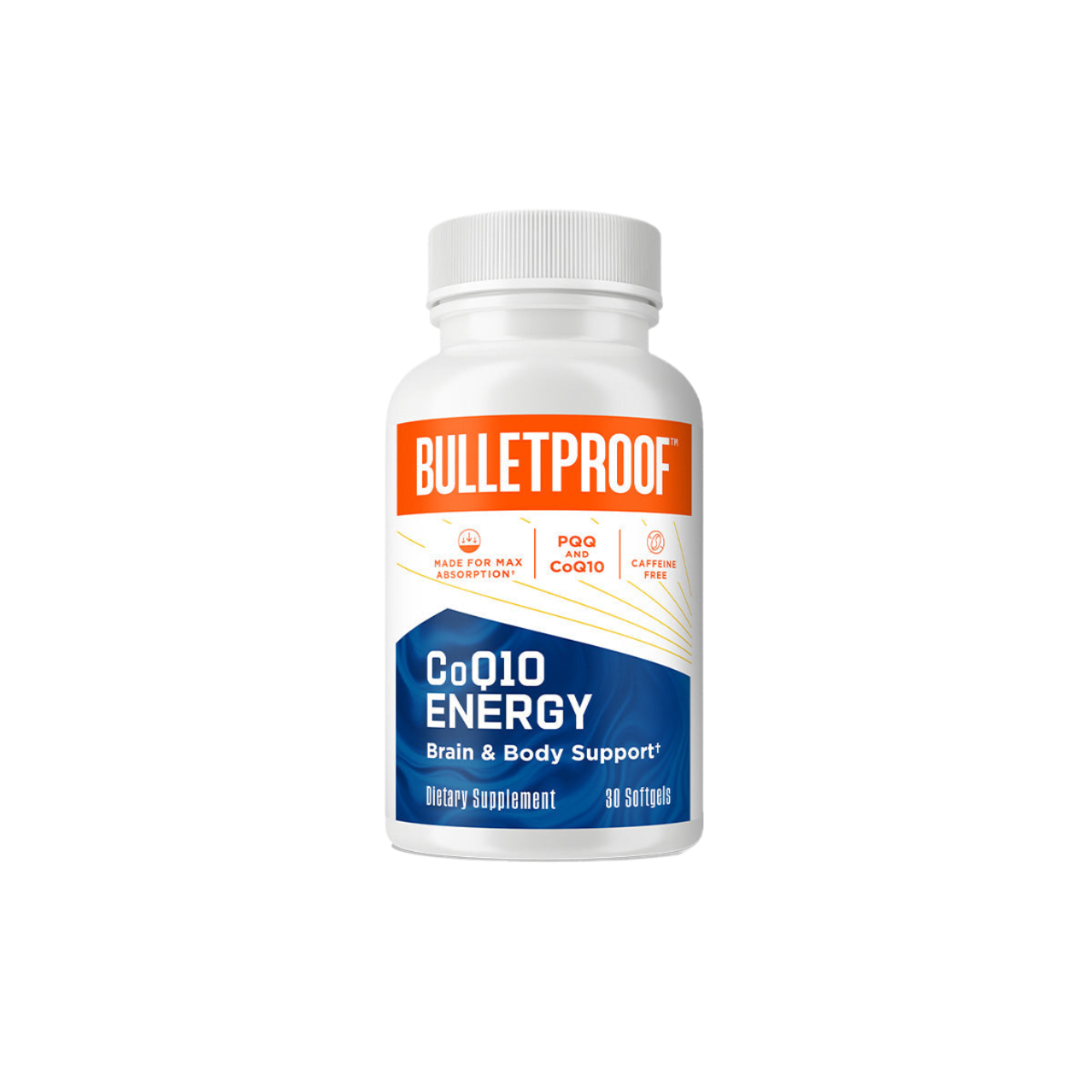 Bulletproof CoQ10 Energy 30 Softgels