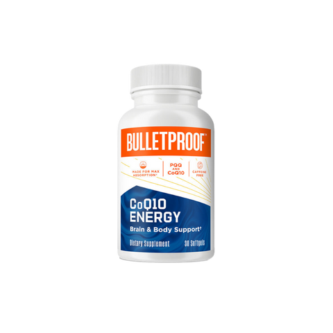 Bulletproof CoQ10 Energy 30 Softgels