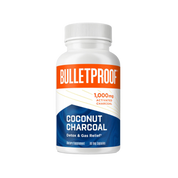 Bulletproof Coconut Charcoal 90 Capsules