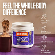 Bulletproof Collagen Peptides Chocolate 405g