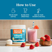 Bulletproof Collagen Peptides Vanilla 405g