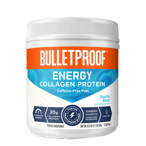 Bulletproof Energy Collagen Protein Vanilla  518g