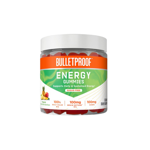 Bulletproof Energy Gummies 60 Gummies