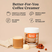 Bulletproof Enhanced Creamer Hazelnut 420g